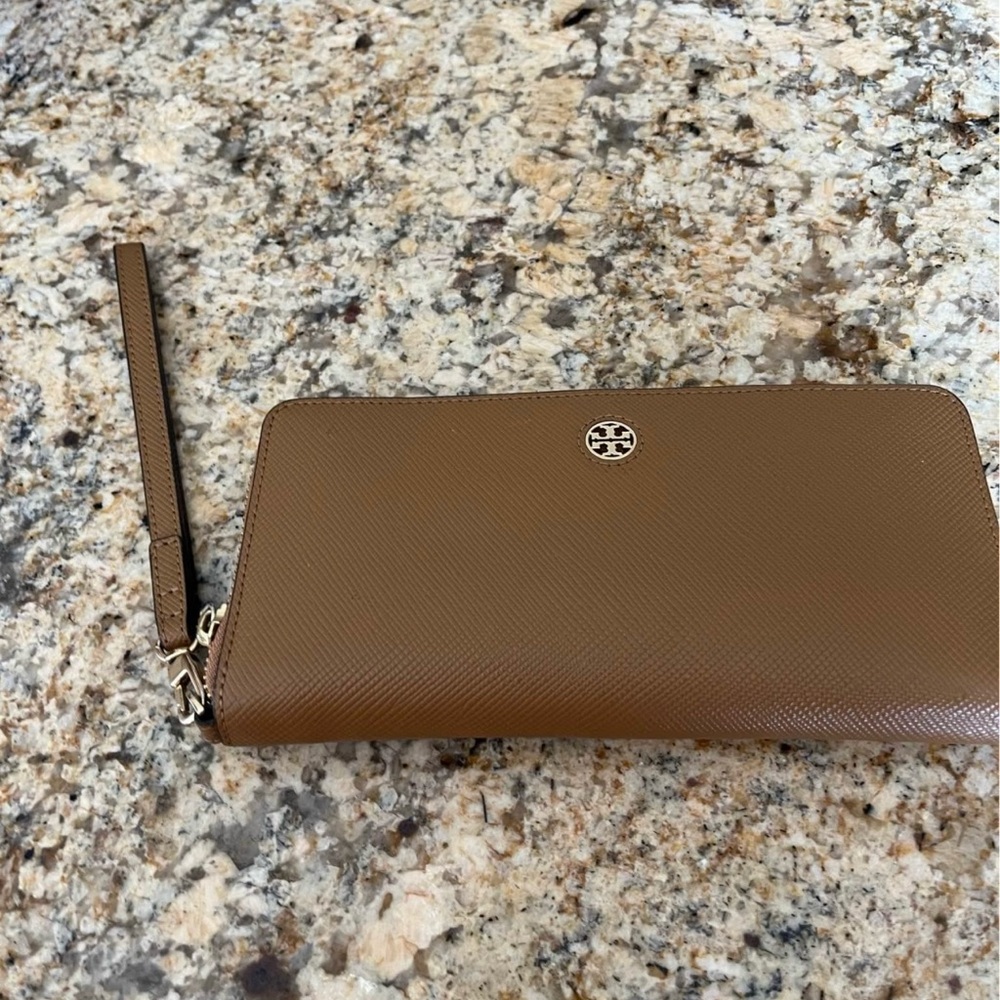 Tory Burch Brown Wallet